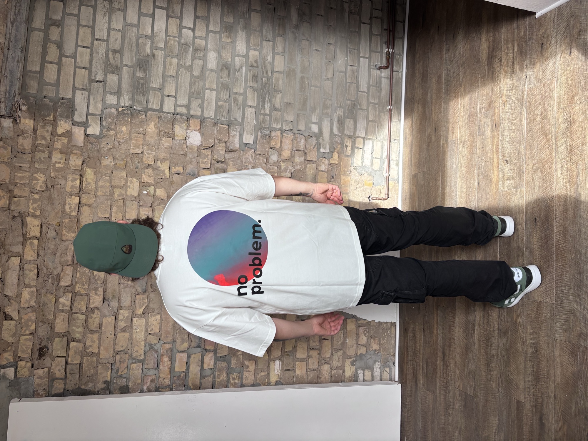 no problem. Shirt Motiv 1
