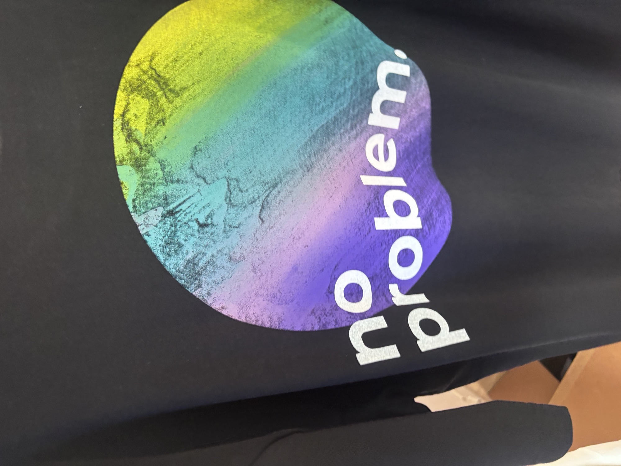 no problem. Shirt Motiv 2