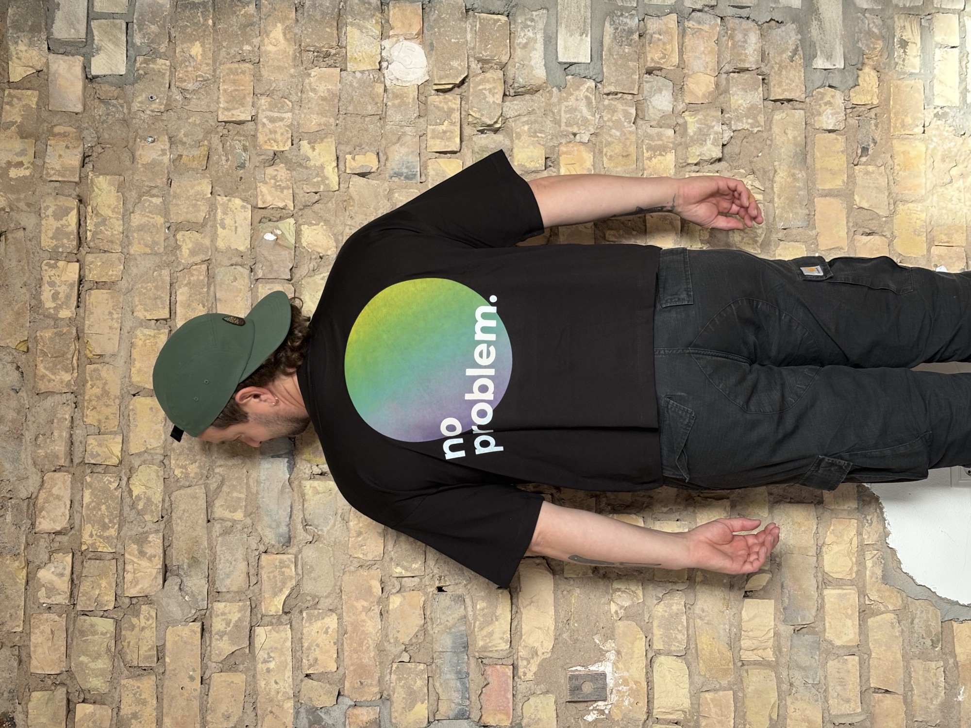 no problem. Shirt Motiv 3