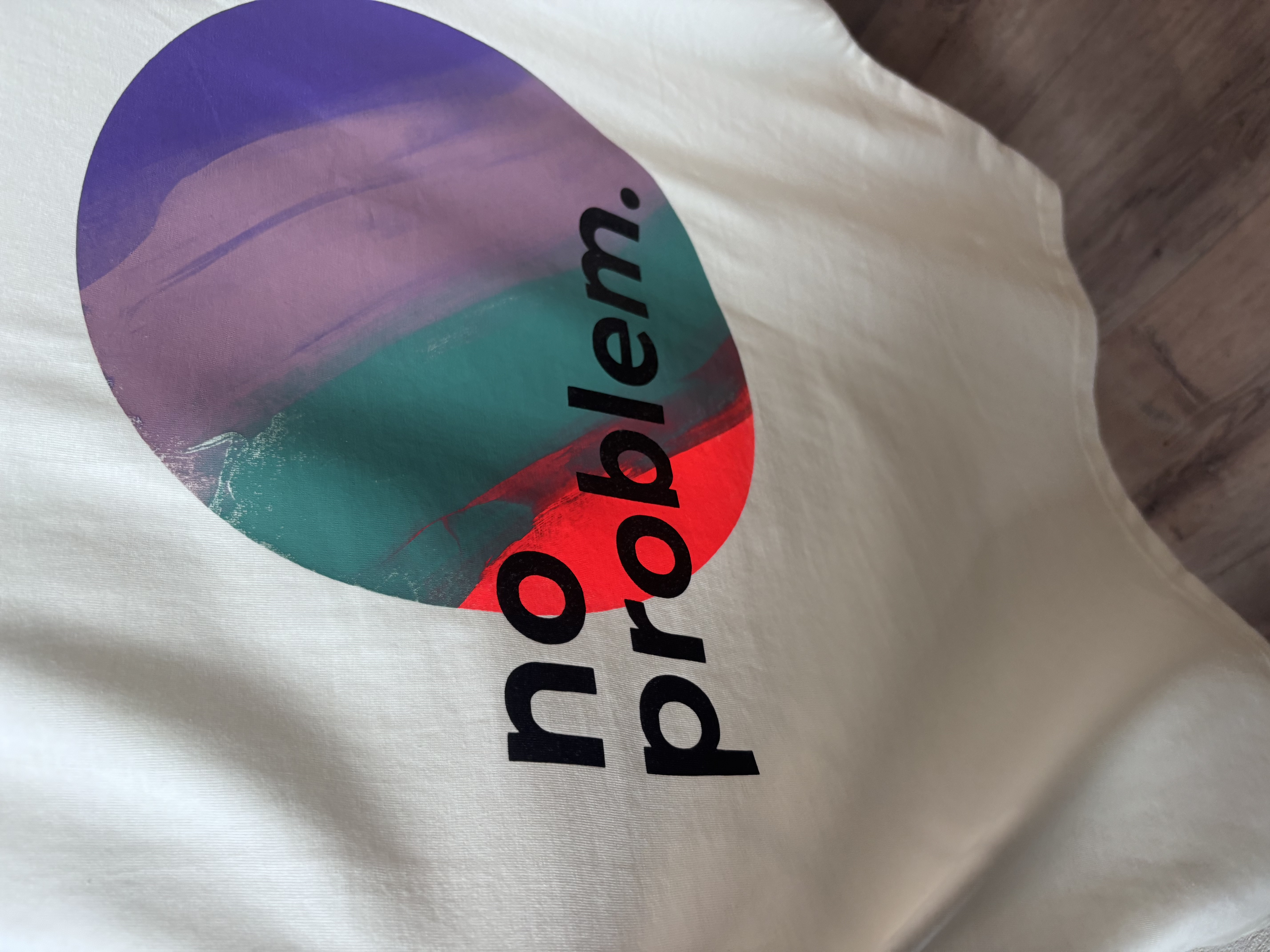 no problem. Shirt Motiv 5
